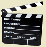 clapperboard